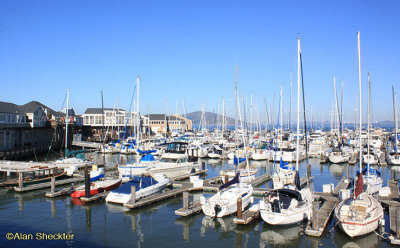 San Francisco Bay from the Embarcadero