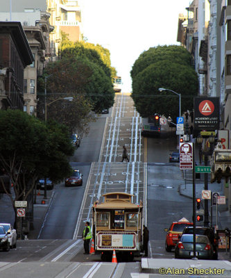 Powell Street cable cars