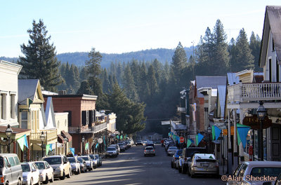 SATURDAY: Picturesque downtown Nevada City, home to the Wild & Scenic Film Festival