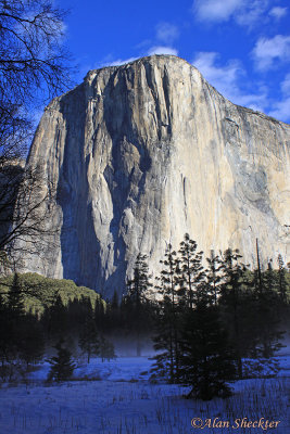 Yosemite National Park, January 24-27, 2013
