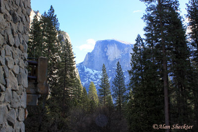 Half Dome from our room