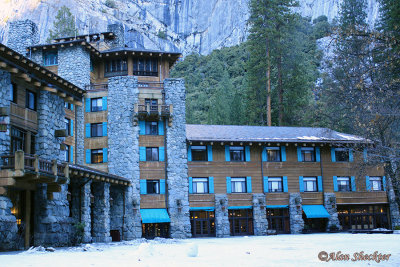 The Ahwahnee Hotel