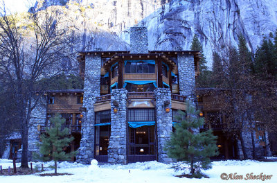 The Ahwahnee Hotel