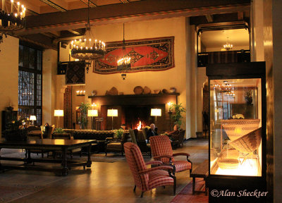 The Ahwahnee Hotel's Great Lounge