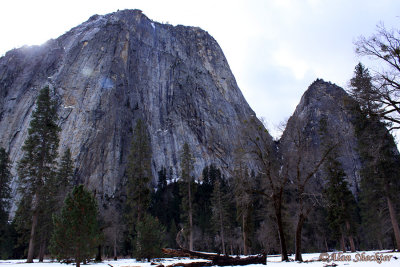 Another valley view as we head out of the park