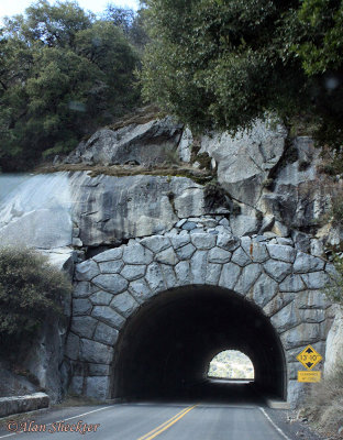 Roadway tunnel