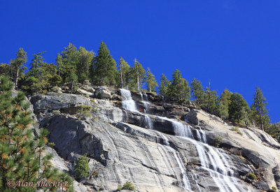 Top of the Royal Arch Cascade waterfall