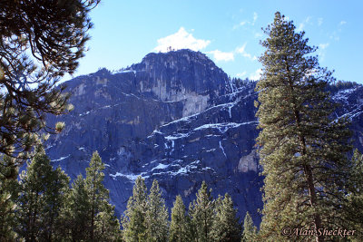 Another peak above Yosemite Valley