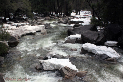 Chilly Merced River