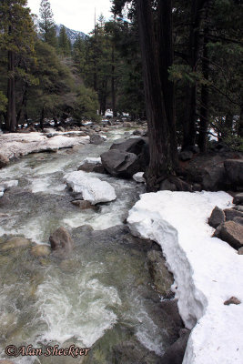 Chilly Merced River