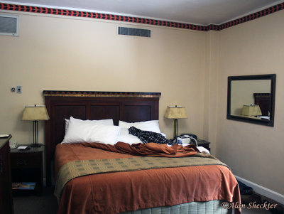 The Ahwahnee, Room 321