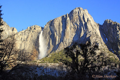 SATURDAY: Yosemite Falls