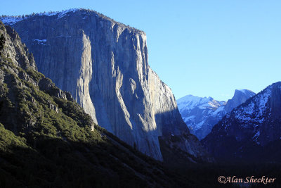 Yosemite Valley from Tunnel View