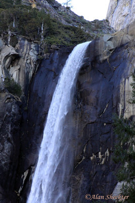 Bridalveil Falls from Tunnel View