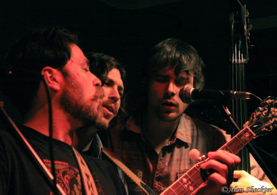Brothers Comatose's Alex and Ben Morrison, Gio Benedetti