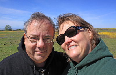 Alan & Donna at Table Mountain