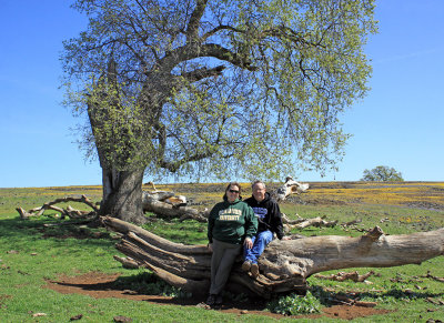 Donna & Alan at Table Mountain