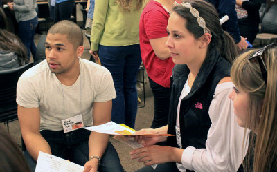 Chico State Poverty Simulation, April 9, 2013