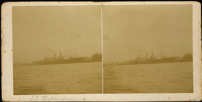 ss Rotterdam 26 September 1908 