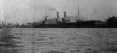 ss Rotterdam 26 September 1908