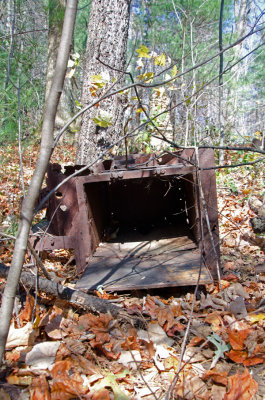 Little Lost Cover Old Woodstove
