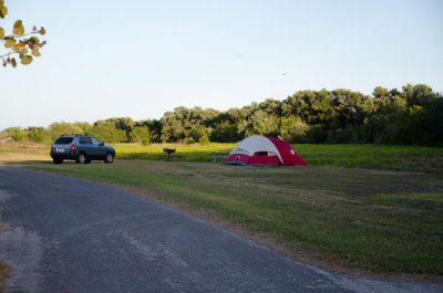 Campsite Everglades