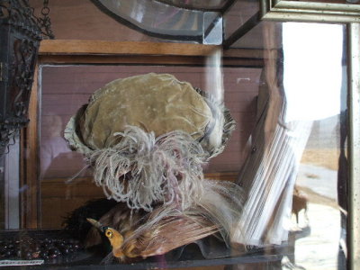 Bodie-museum display-two more hats