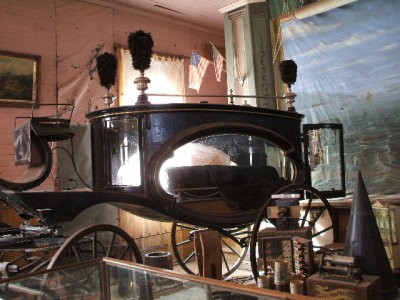 Bodie-museum display-a gorgeous hearse