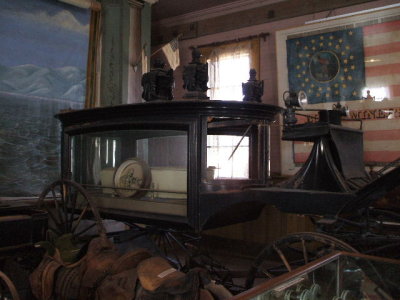 Bodie-museum display-a plainer hearse