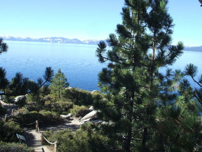 South Lake Tahoe-driving up on the southeast side