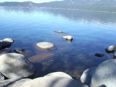 South Lake Tahoe-southeast side-looks like you could drink the water