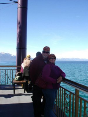 South Lake Tahoe-on the Tahoe Queen paddle boat