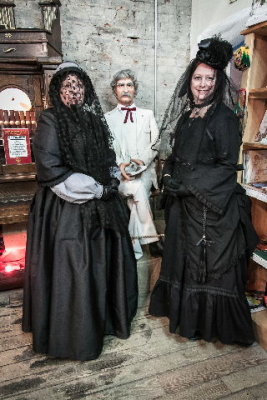 Virginia City- with a friend