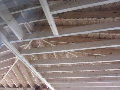 Access panel framing