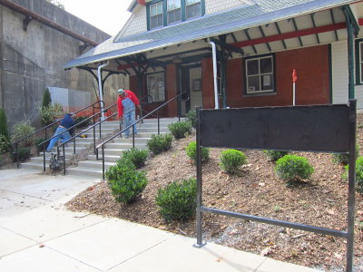 Railings by SEPTA