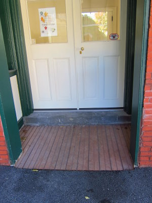 entry floor by Stumpo Construction