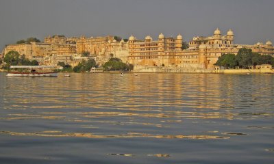 The City Palace, Udaipur. 