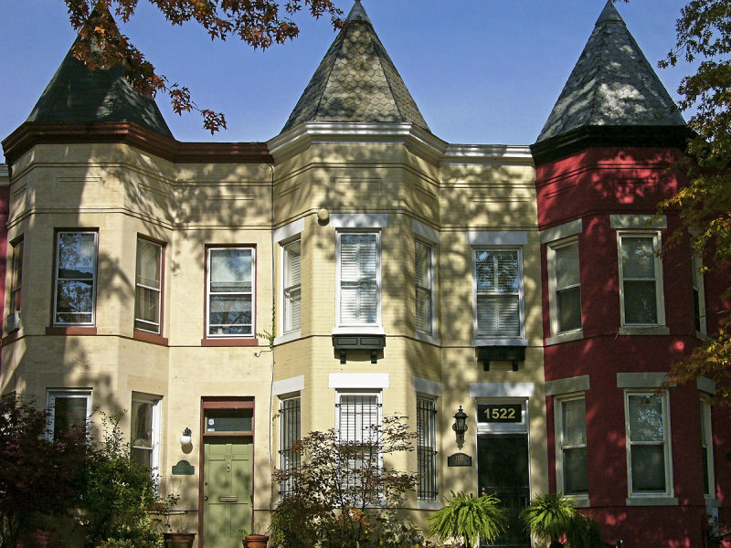 Washington DC Row Houses #2