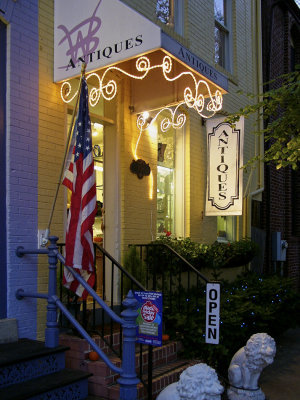 Antiques, Old Town, Alexandria