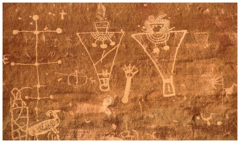 Sego Canyon petroglyphs