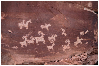 Wolfe Ranch petroglyphs