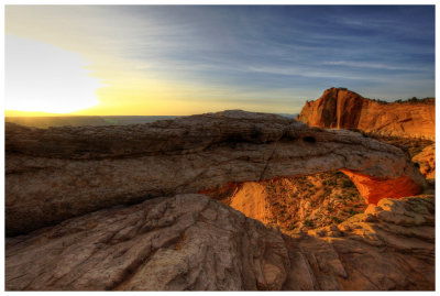 Canyonlands - Mesa Arch sunrise