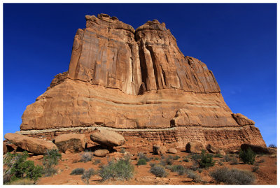 Arches - Courthouse Towers