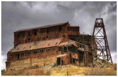 Vindicator Mine - Victor, CO (HDR)