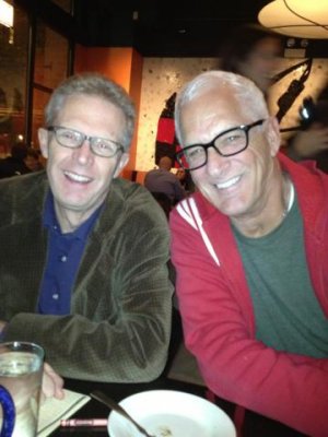 steve and paul were there too- we had fun!