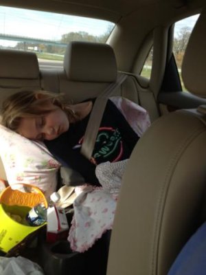 girlfriend was wiped out!