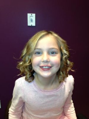 fancy curls!