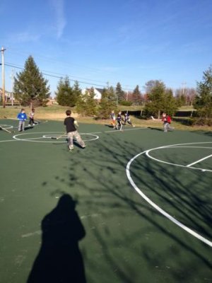 street hockey