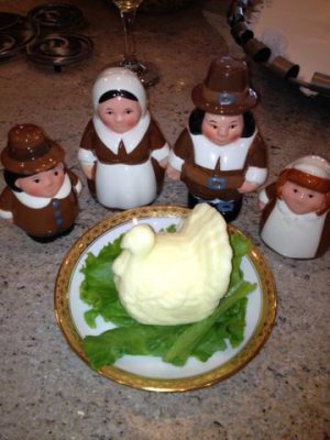 mary and joseph and the turkey butter