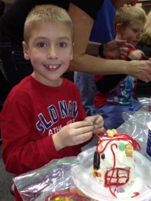 second grade gingerbread party